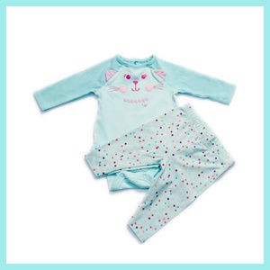 Garanimals Baby Girl's 0-3 month 2-piece outfit